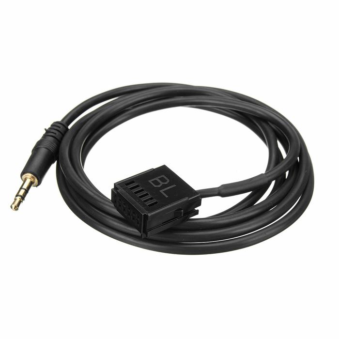6000CD AUX input kabel adaptor 3.5mm Jack Memimpin MP3