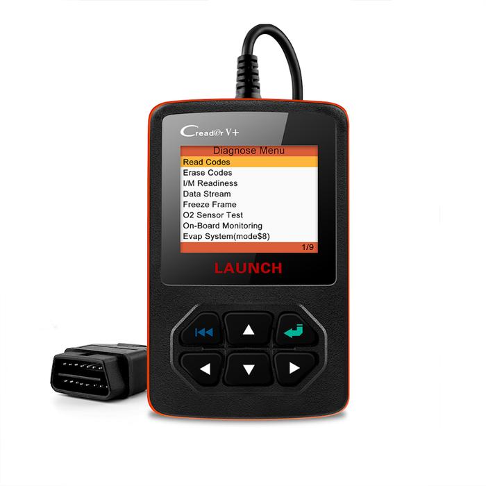 Kesalahan Peluncuran X431 Creader V + OBD2 OBD Mobil