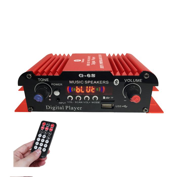12V Audio Mobil bluetooth Power Amplifier Wireless