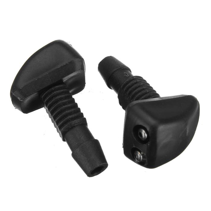 Mobil Universal Windscreen Washer Wiper Nozzle semprot Jet