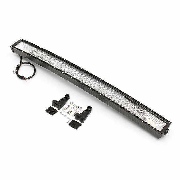 32 Inch 162LED Mobil LED Light Kerja Lampu Bar Off-road