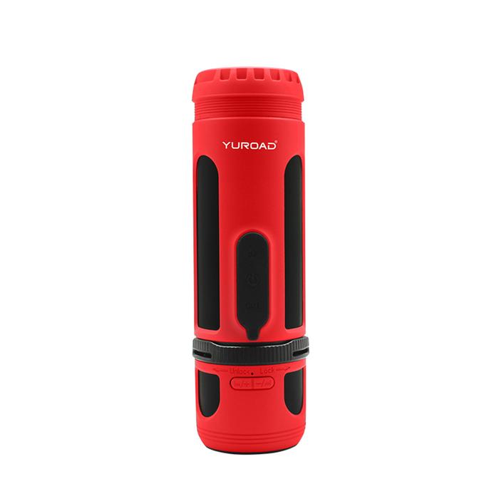 Yuroad BY1006 4in 1 Audio Mobil bluetooth Speaker Camping
