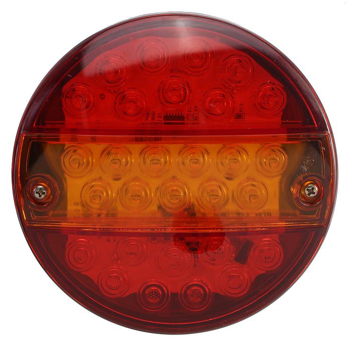 12V Led Tail Light Hamburger Rear Lamp Berhenti Indikator