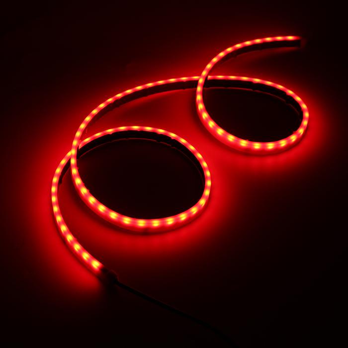 AMBOTHER Mobil 72SMD COB LED Menjalankan Brake Lamp Reverse