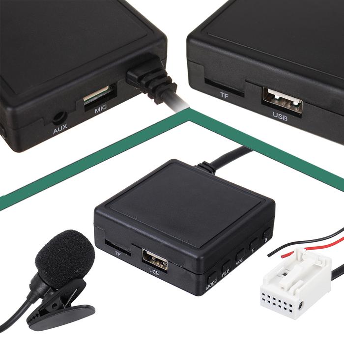5.0 Audio Mobil bluetooth HIFI Modul AUX Microphone Kabel
