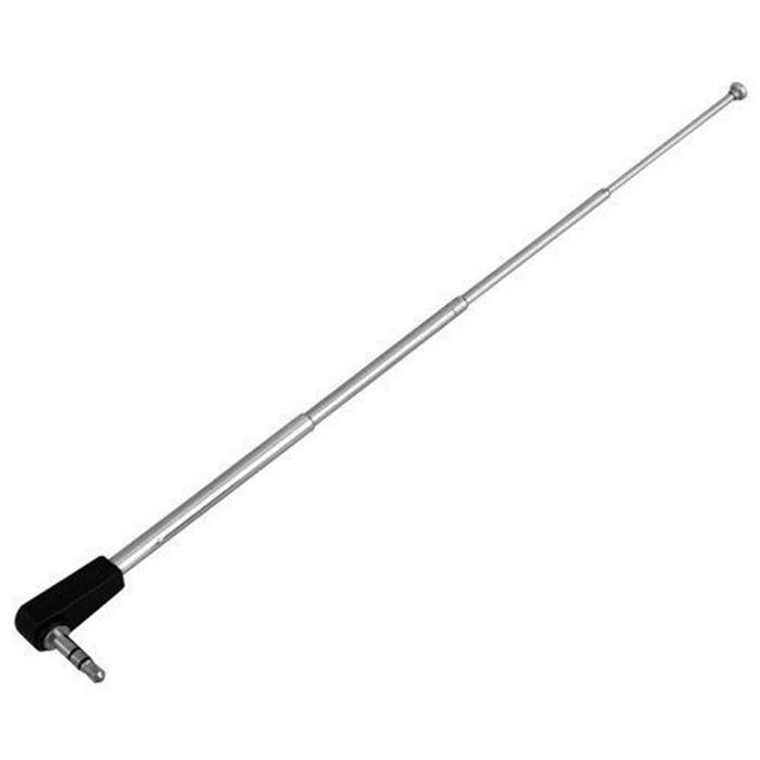 Retractable 3,5 mm FM Radio Antena Aerial Untuk Radio MP3