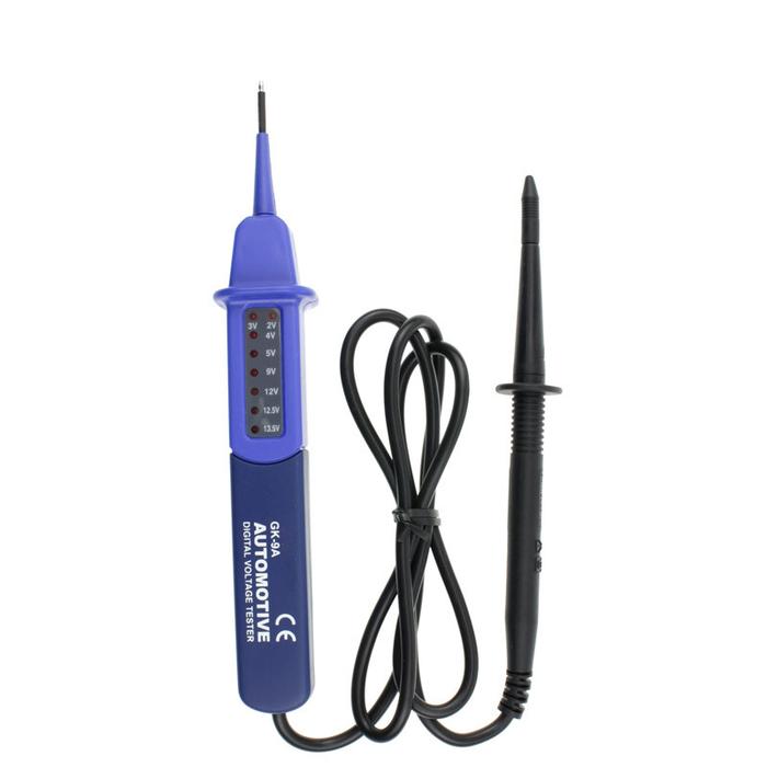 Mobil Digital Voltmeter Listrik Tegangan Uji Pen Tester