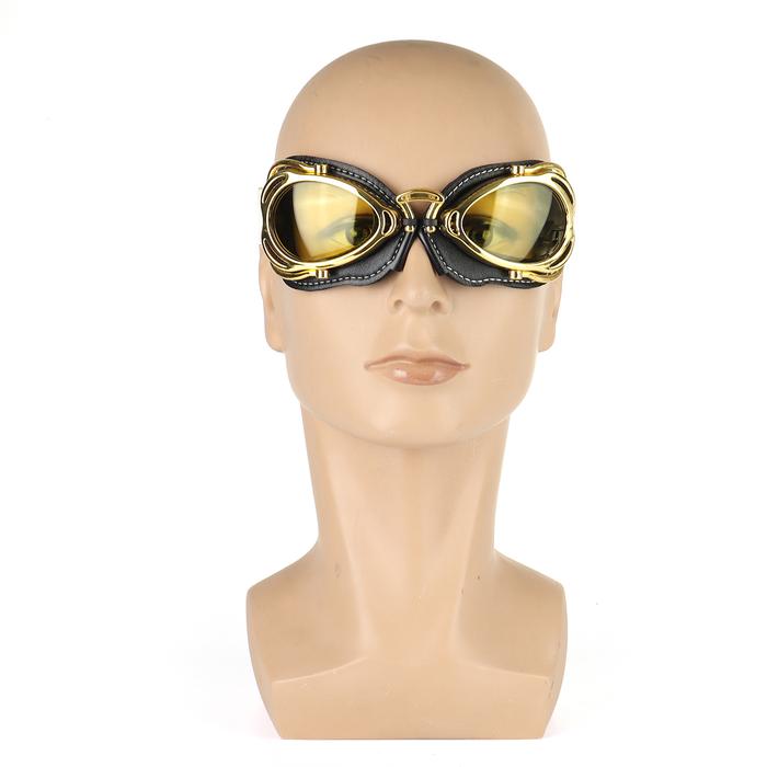 Sepeda motor Goggle Sunglasses Scooter Aviateur Vintage