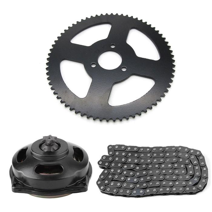 T8F sistem Drive Rantai Gear Box Belakang Sprocket 6T Untuk