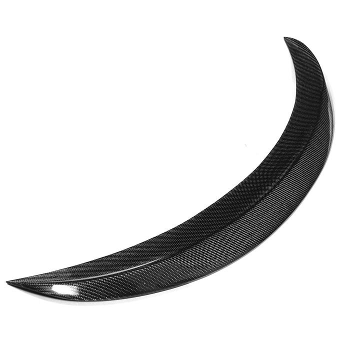 Nyata Carbon Fiber Trunk Spoiler Wing Lid Untuk BMW E90