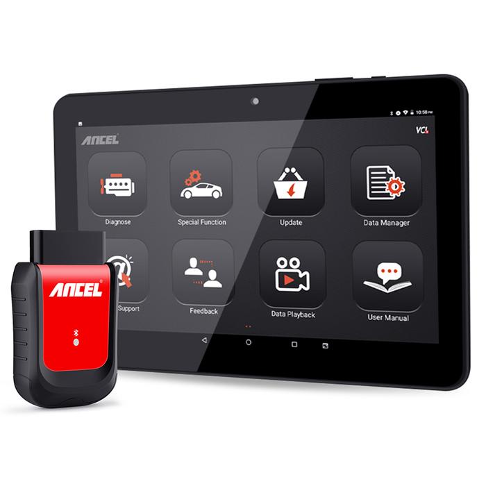 Ancel X6 Mobil OBD2 Diagnostik Scanner Otomotif bluetooth