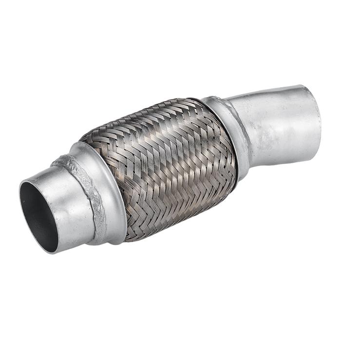 Mobil Inlet 55mm Outlet 61mm Stainless Steel Exhaust Pipe