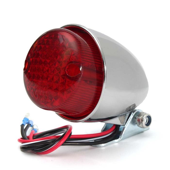 Universal 12V Motorcycle LED Rear Lamp Tail Brake Berhenti