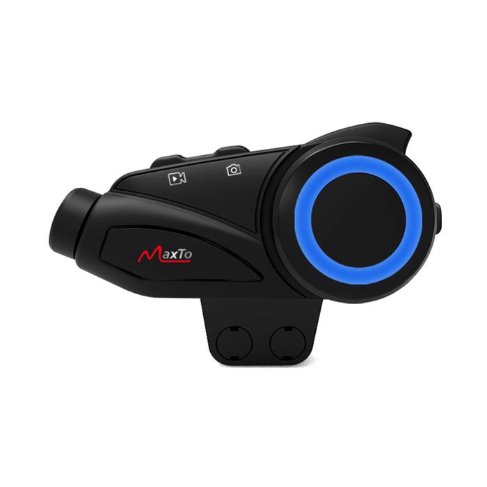 Maxto M3 Helm Sepeda Motor Intercom bluetooth & WIFI