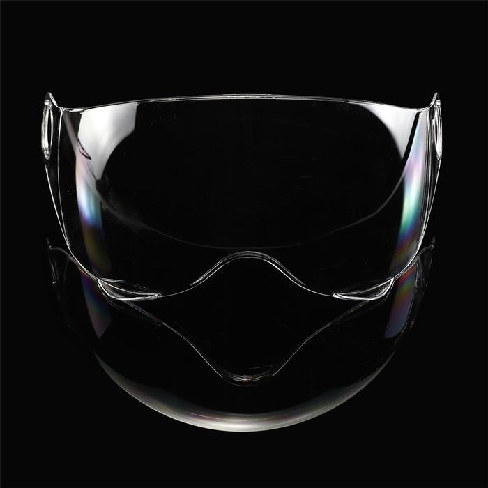 PC Motocross Helm Sepeda Motor Visor Lens Perisai tahan