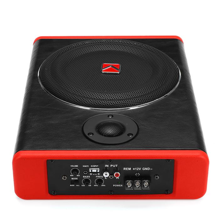 12V Mobil Subwoofer 8inch 600W Woofer Speaker Slim Single