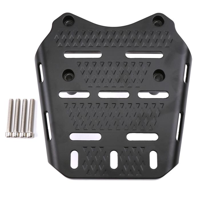 Sepeda motor Rear Tail bagasi Tool Box Rack Cargo Pemegang