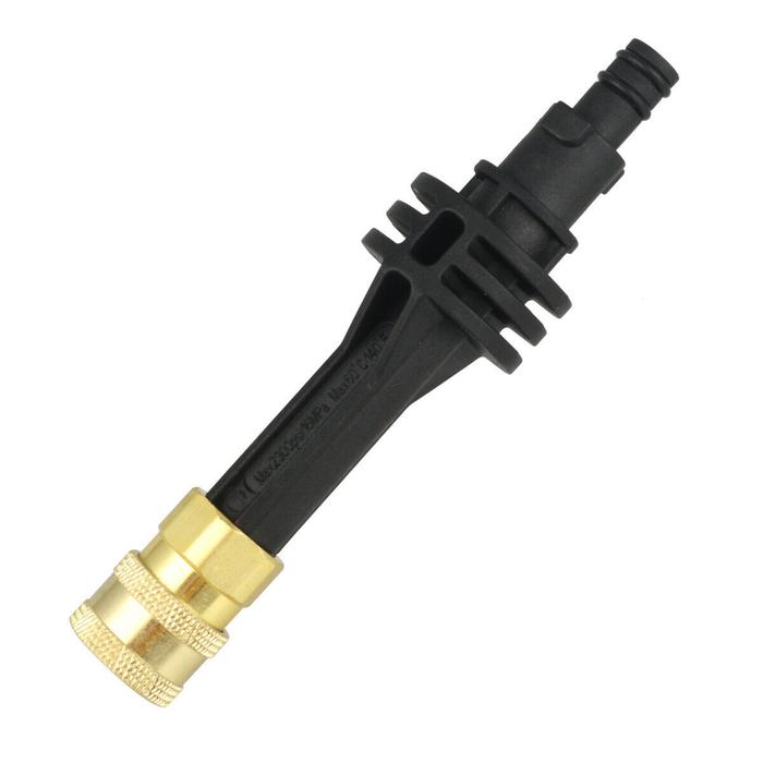 Membersihkan Alat Ekstensi Rod Adapter Untuk Worx Hydroshot
