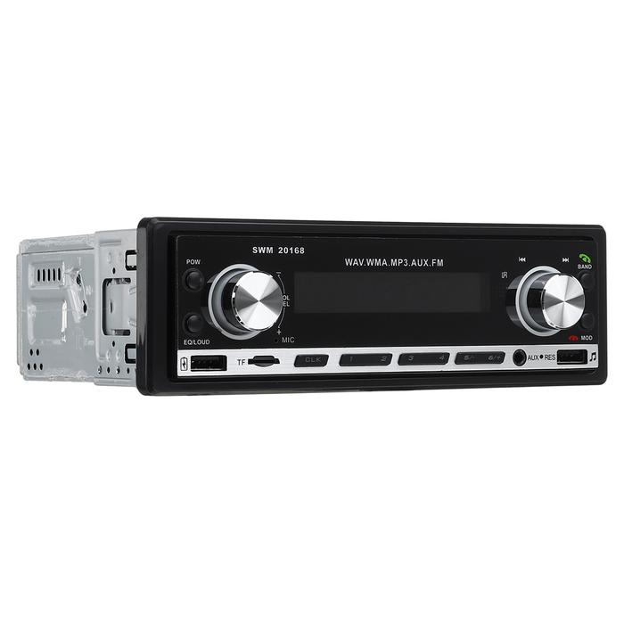 20.168 1Din Mobil Radio Stereo MP3 Player HD bluetooth