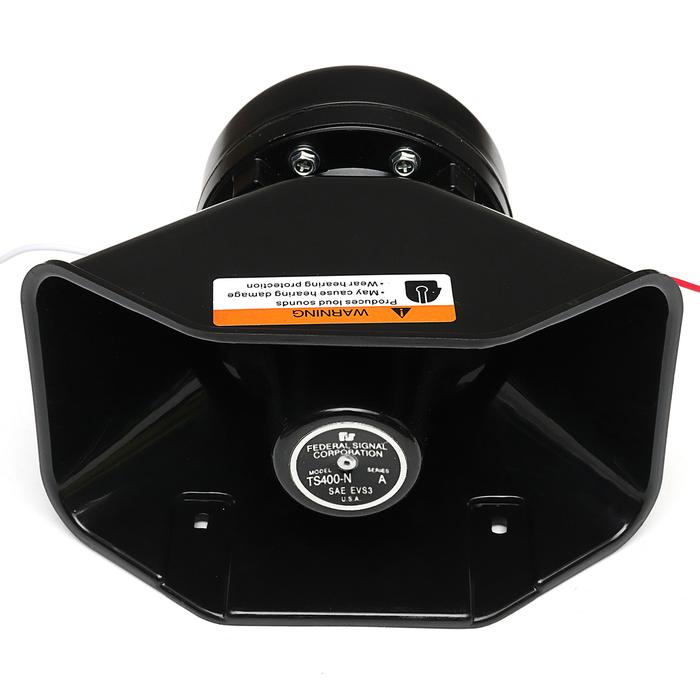 Polisi Siren Horn PA Sistem MIC Speaker 12V 400W Mobil