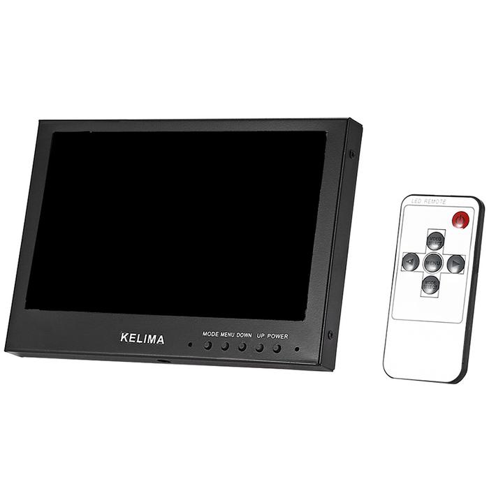 Kelima Desktop Car Monitor HDMI VGA Monitor Komputer Dengan