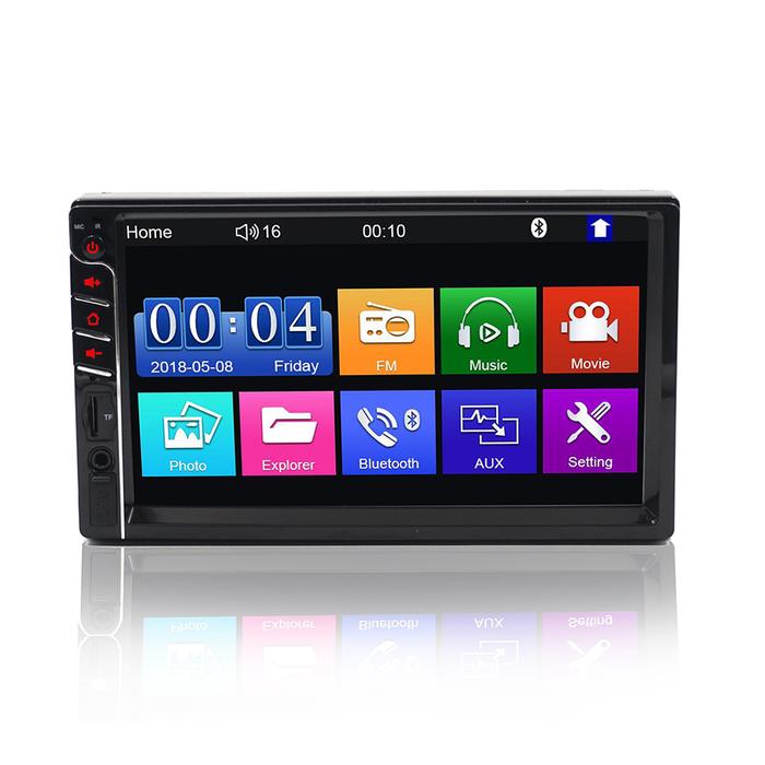 7 Stereo Inch 2 Din TY7033 Mobil MP5 Audio Player