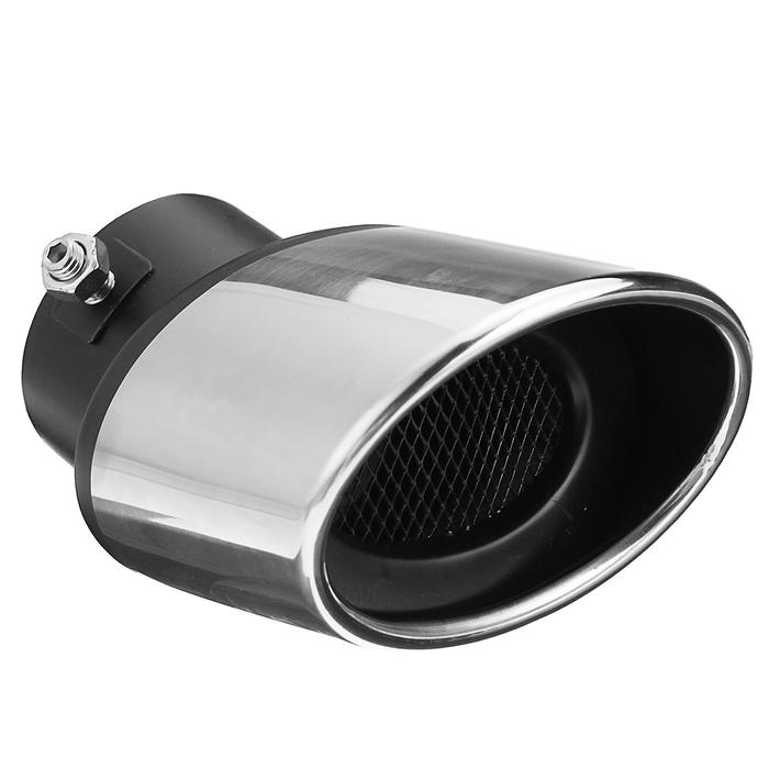 63mm Stainless Steel Mobil Tip End Potong knalpot Stainless