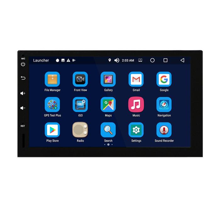 MD-RT1009 Android 8.0 Radio Mobil Stereo 7 Inch Capacitive