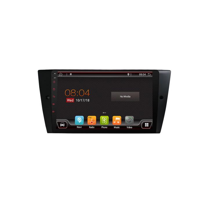 PX6 9inch 2DIN Untuk Android 9.0 Mobil MP5 Pemain Touch