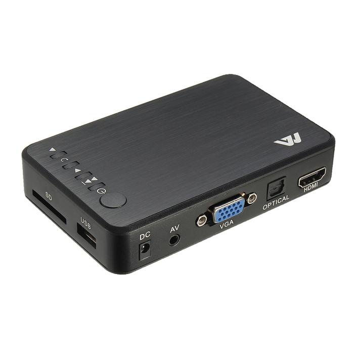 Mini Penuh 1080P HD Mobil multi Media Player TV BOX 3