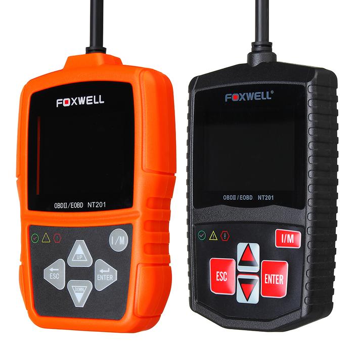 Foxwell NT201 OBD2 Auto Scanner Otomotif Mesin Mobil