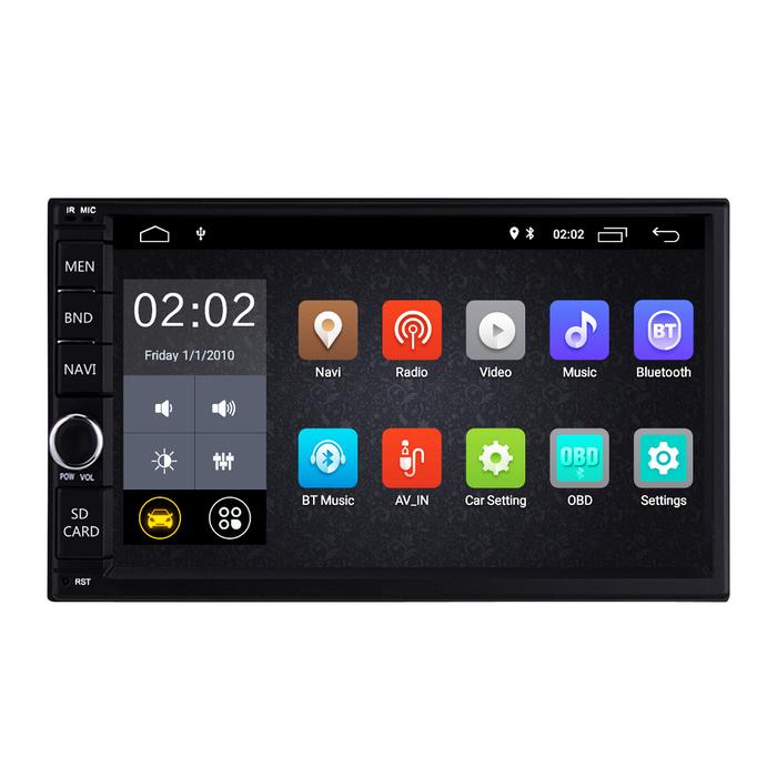 RM-CL0012 Android 8,0 GPS Navigasi Mobil HD 7 Inch