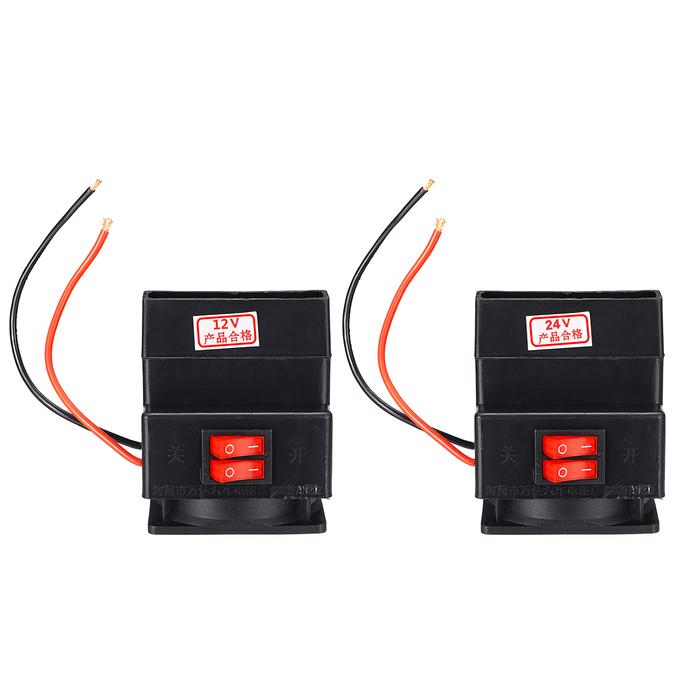 12V 24V 300W Otomotif PTC Heater Mobil Heater defogging Dan