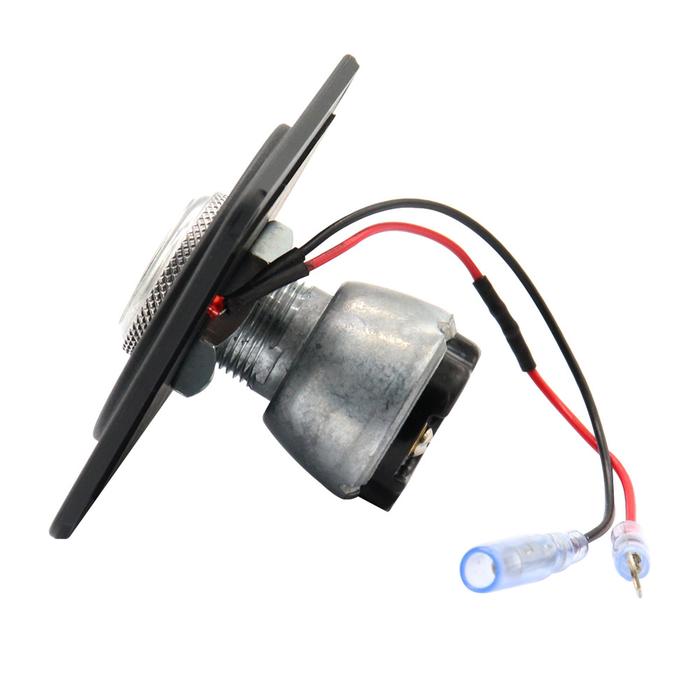 Mobil Universal Boat LED Key pengapian Switch Panel Barrel