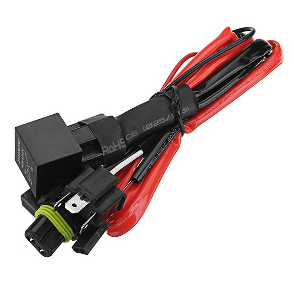 Sepeda motor HID Xenon Headlamps H4 Telescopic Jalur