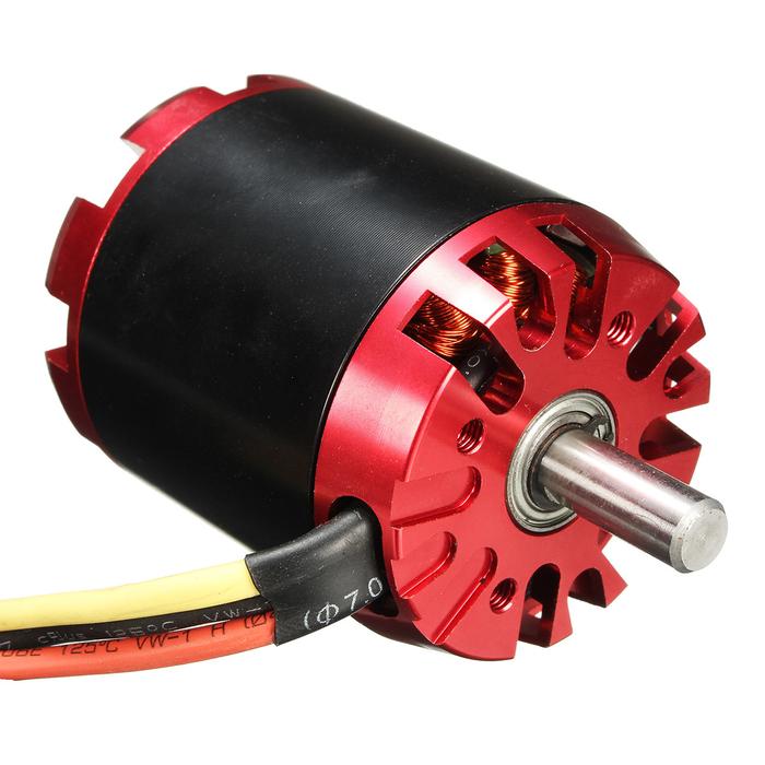 N5065 400KV 1285W yg lari cepat Brushless Motor Untuk