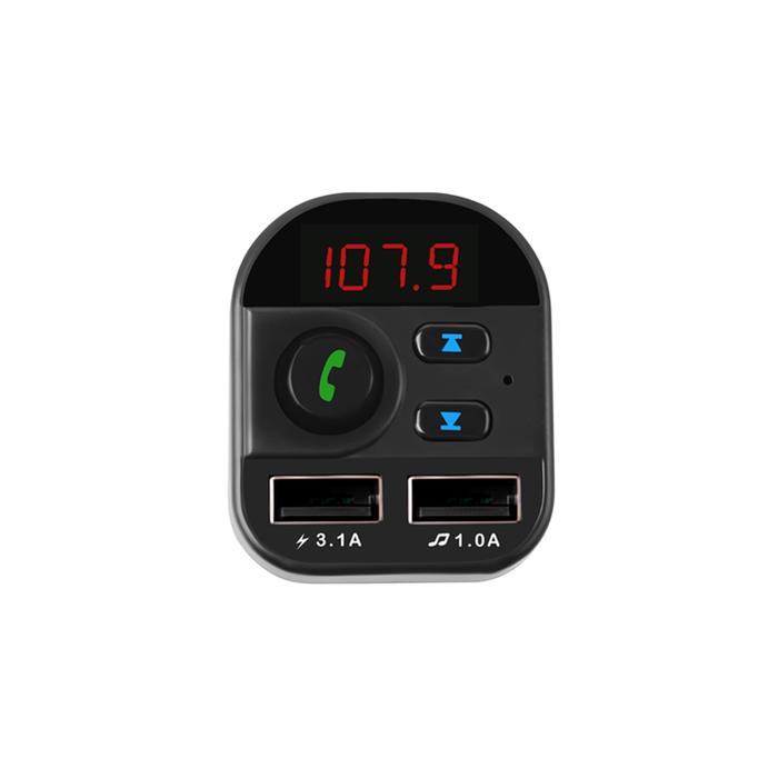 805E bluetooth MP3 Player Digital Display Car Charger