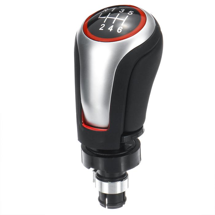 6 Speed ​​Shift Knob Aksesoris Untuk VW Golf MK5 MK6 MK7