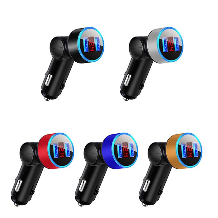 5V 3.1A Ganda USB rotatable Car