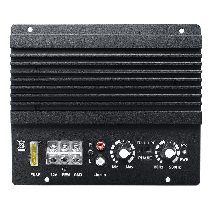 Power Amplifier Dewan Powerfull Bass Subwoofer Amp