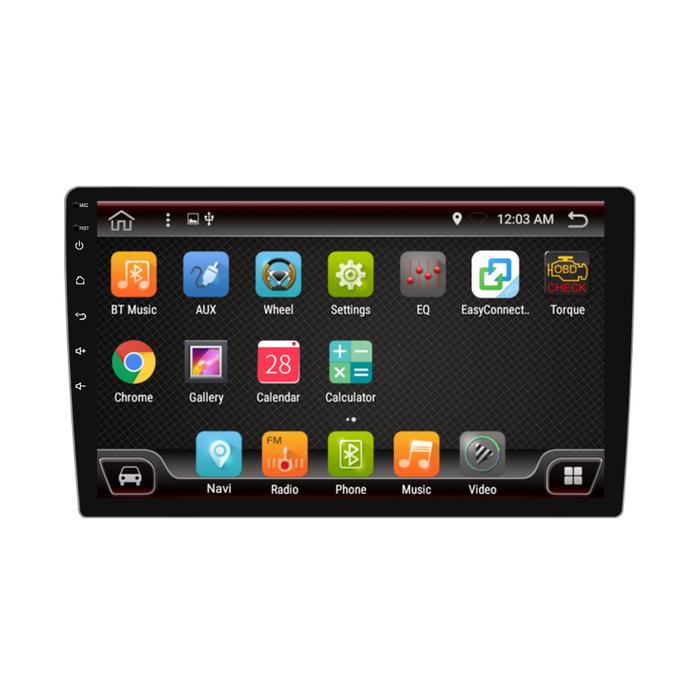 PX6 9 Inch 1 DIN 4 + 32g untuk Android 9.0 Mobil MP5 Player