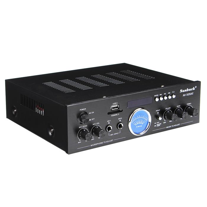 220V Power Amplifier Bluetooth Audio Power Amplifier USB SD