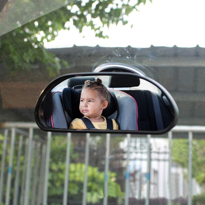 Suction Cup Car depan kaca Keselamatan Bayi Mirror Memantau