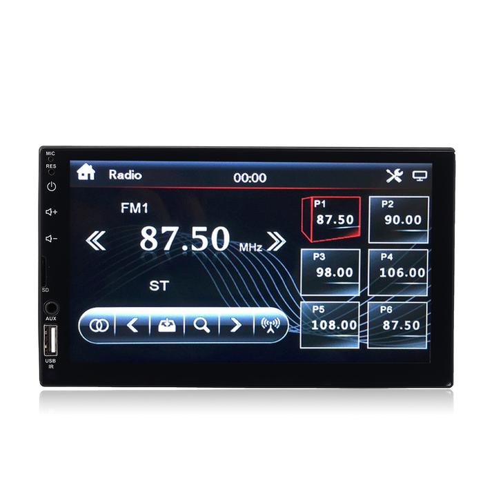 7 Inch Double 2 DIN Car MP5 Pemain Auto Stereo LCD Screen