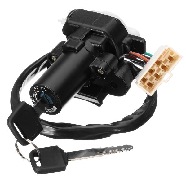 Sepeda motor pengapian Switch Lock Key Untuk Kawasaki Ninja