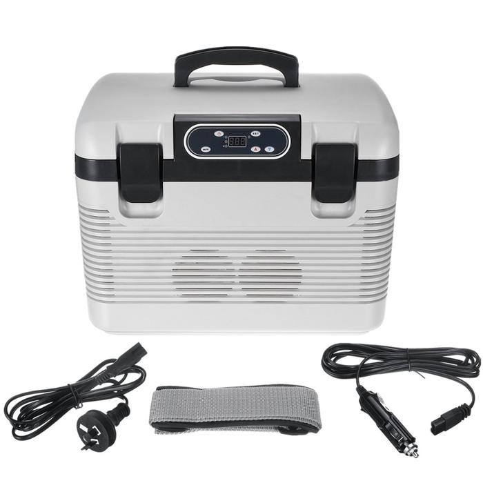 19L Kulkas Mobil Portabel Freezer Cooler Kulkas Depan