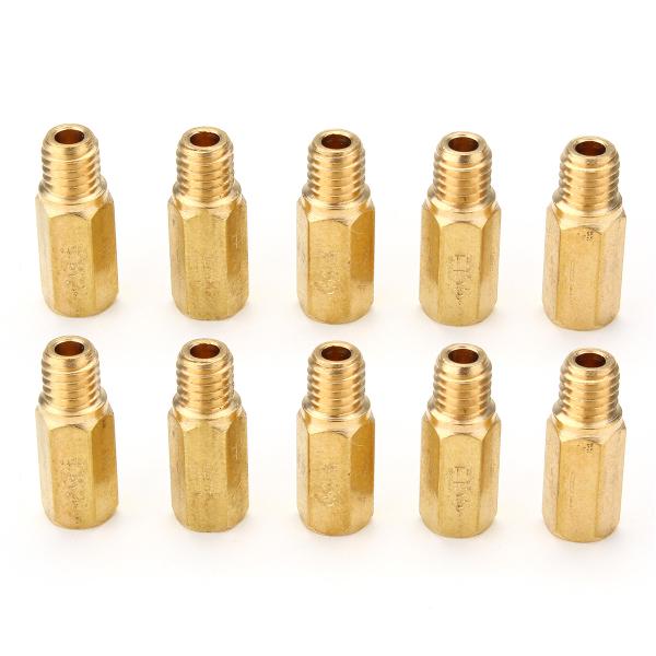 10pcs Karburator Main Jet Kit Untuk PWK Keihin OKO CVK #