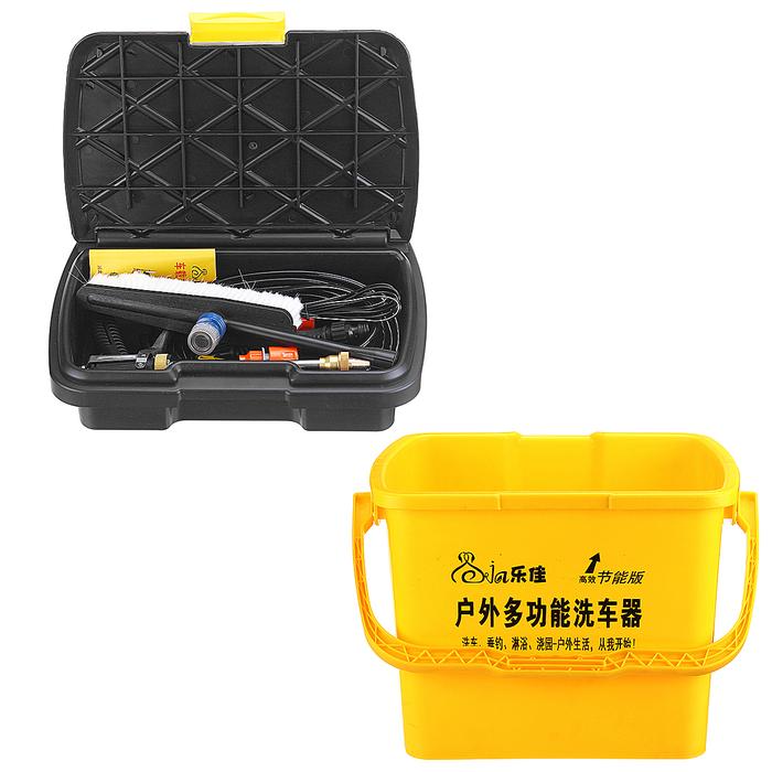 Mobil Tekanan Tinggi Portabel Jet Wash Kit Washer Cleaner
