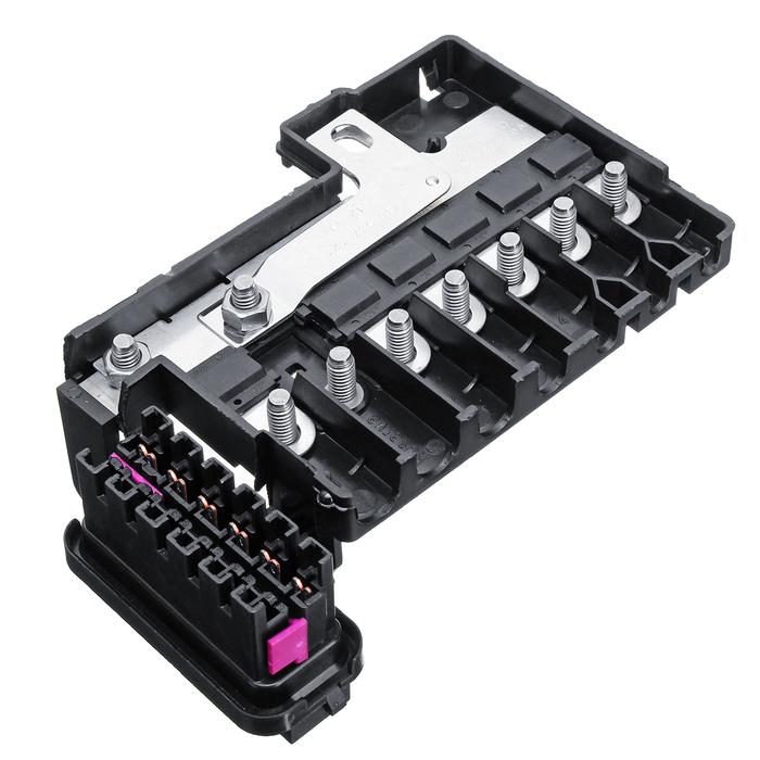 Baterai Circuit Fuse Box Holder Untuk VW Jetta Polo