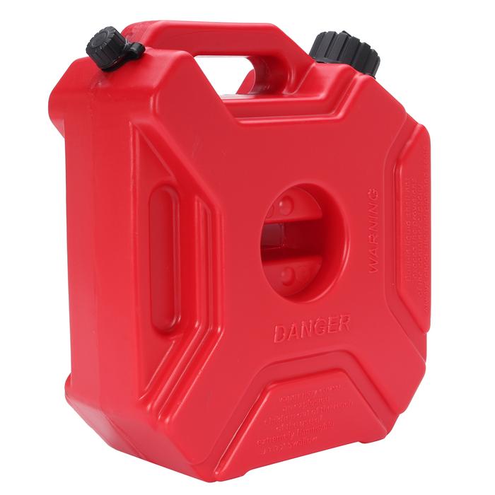 5L Portabel Tangki Bahan Bakar Plastik Jerry Can Diesel